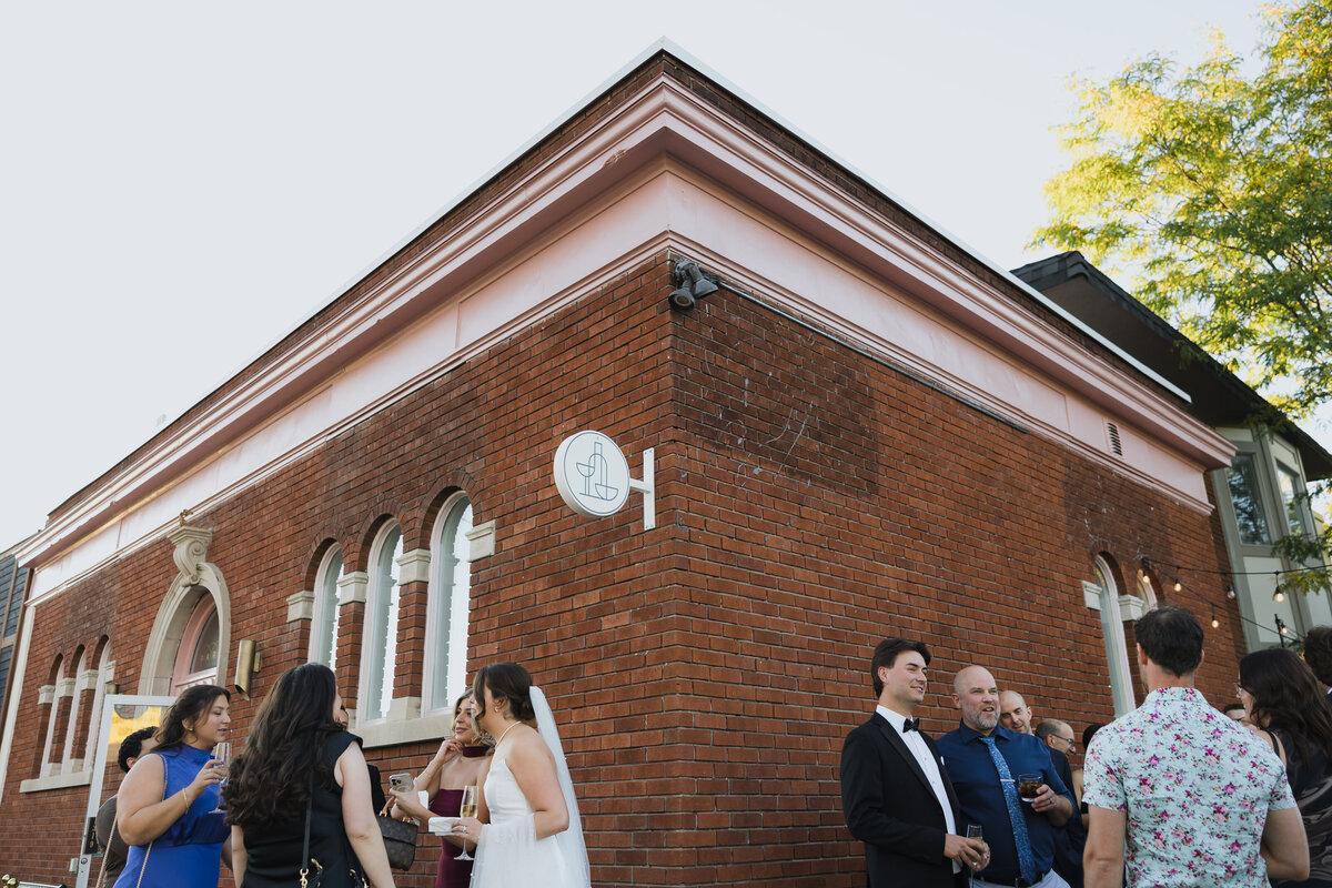 Wedding at Parlour Ottawa