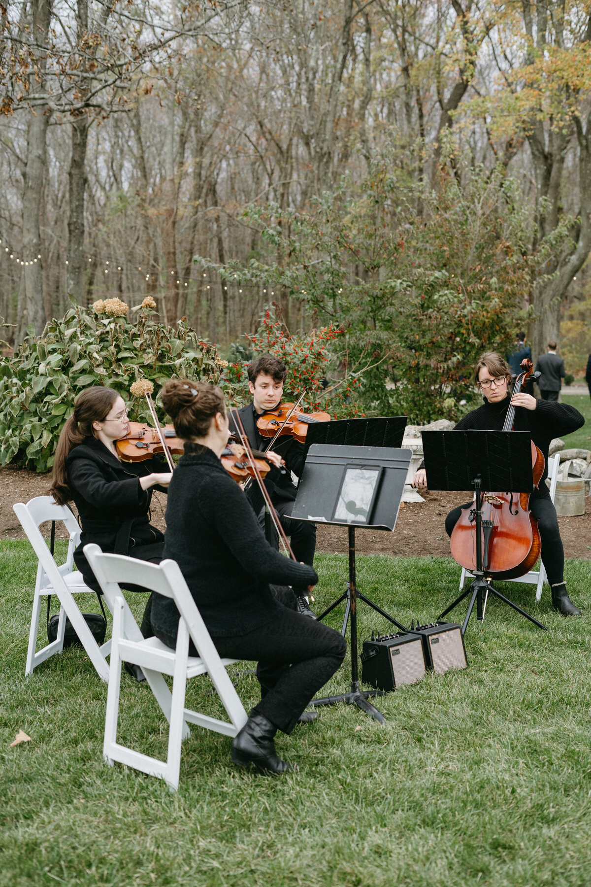 string-quartet-wedding-ceremony-smith-farm-garden