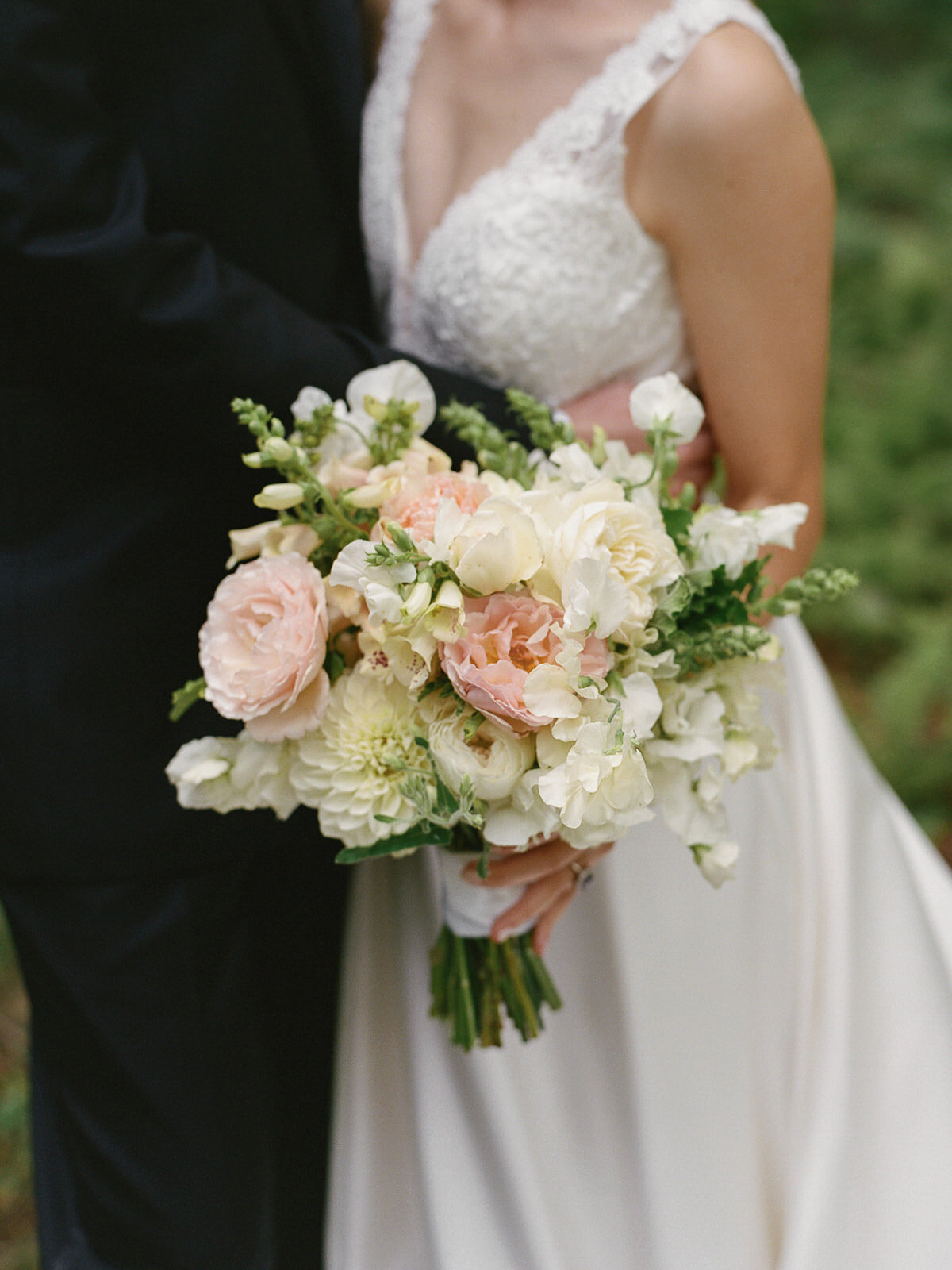 Annalise & Jonathan Tented Private Residence Connecticut Wedding-47