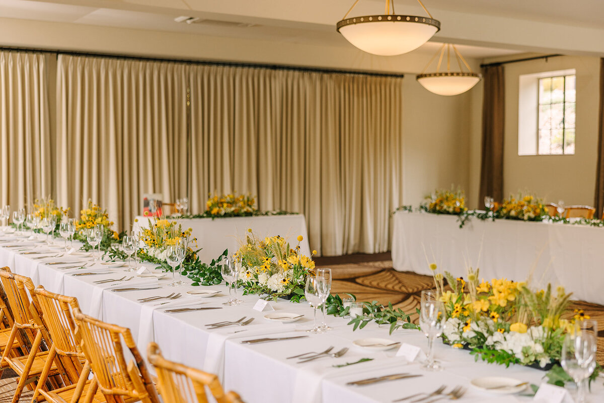 Weddings at Lodge at St Edward _The ballroom