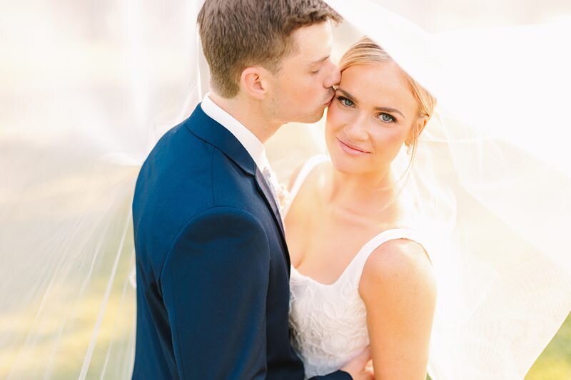 Wedding at St. Boniface with Reception at ECC258