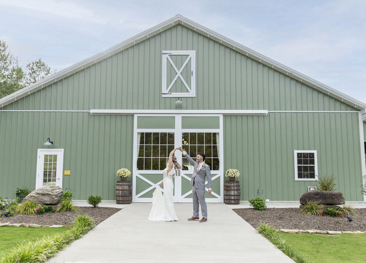 Virginia Barn Wedding