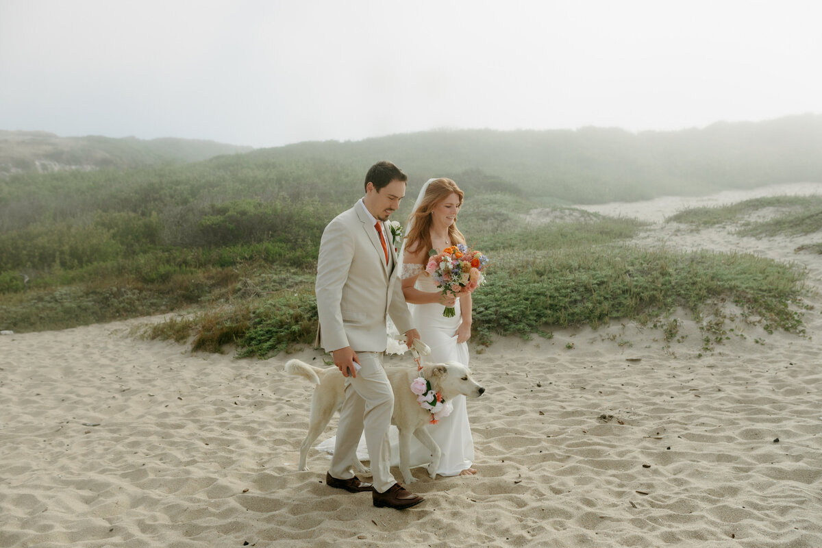 Carolina + Nick Santa Cruz Beach Elopement Wedding _ Katherine Krakowski Reno Lake Tahoe Nevada Northern California Photographer-62
