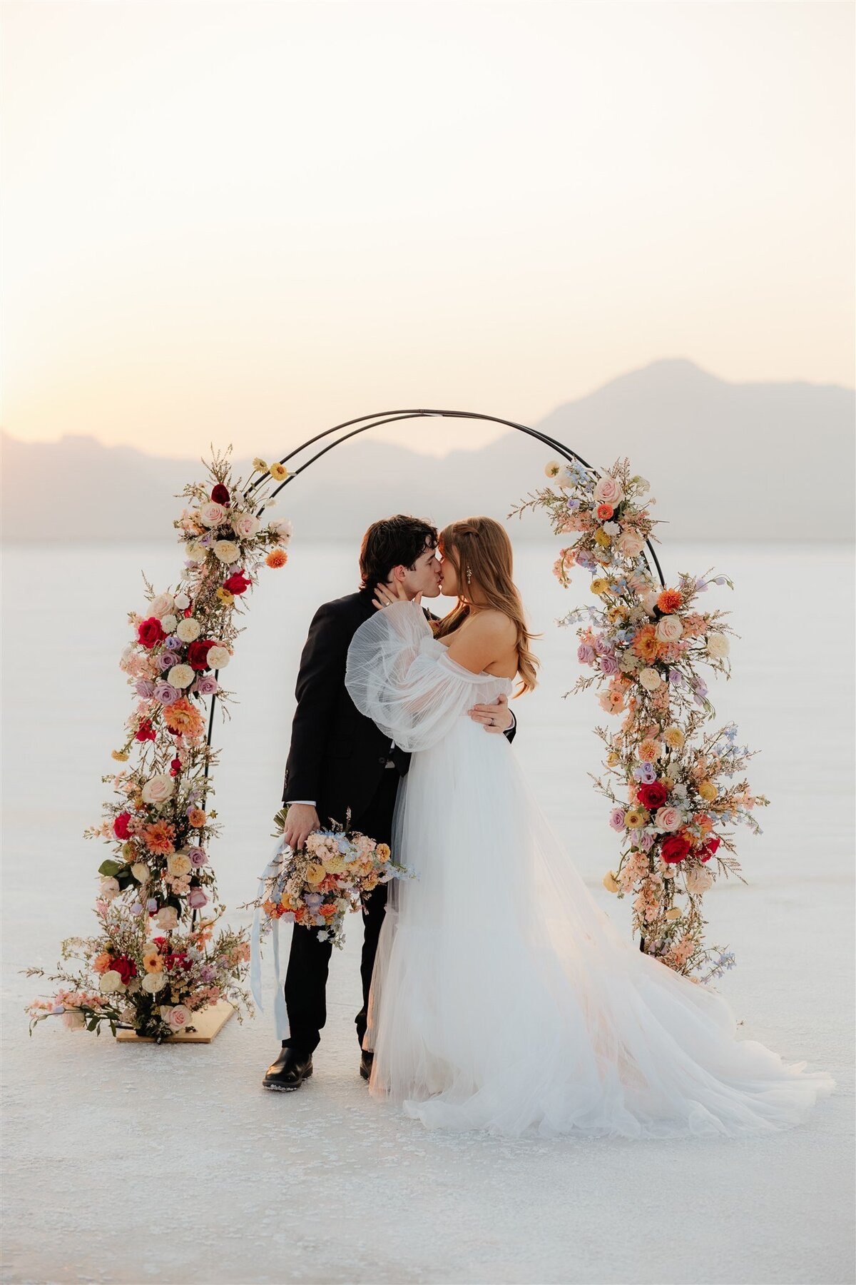 salt flats elopement