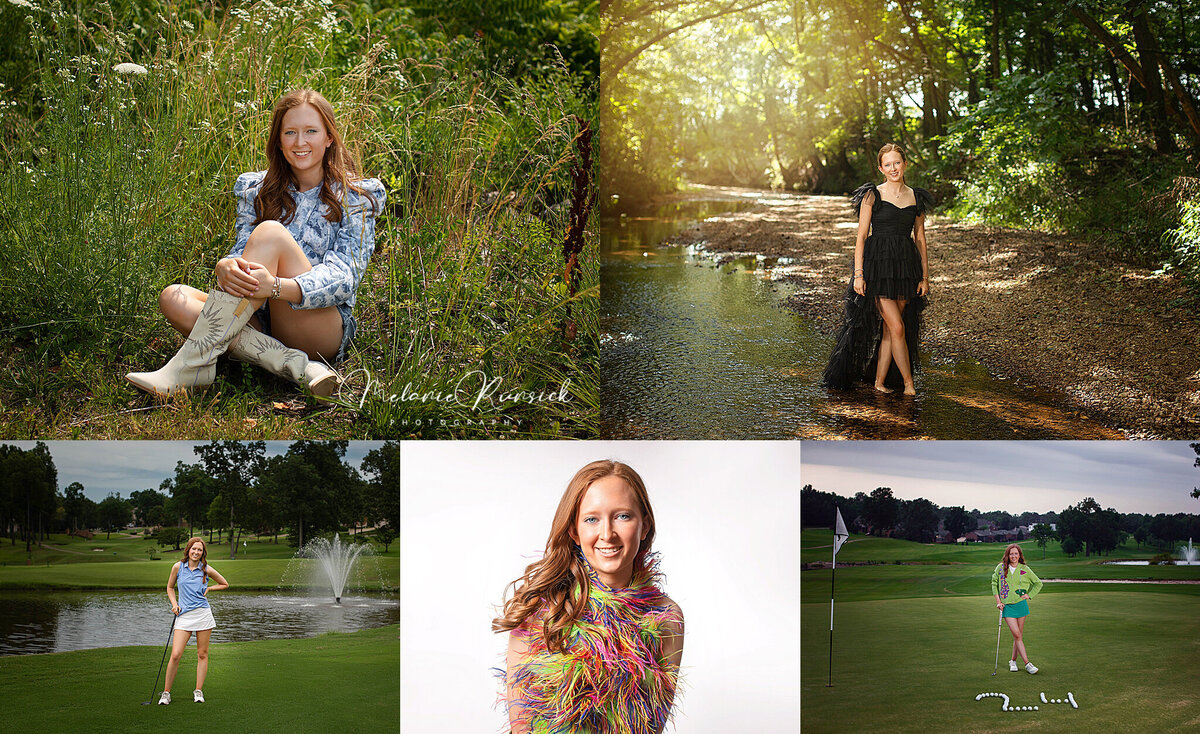 Melanie Runsick Photography Jonesboro AR Valley View Senior Photographer