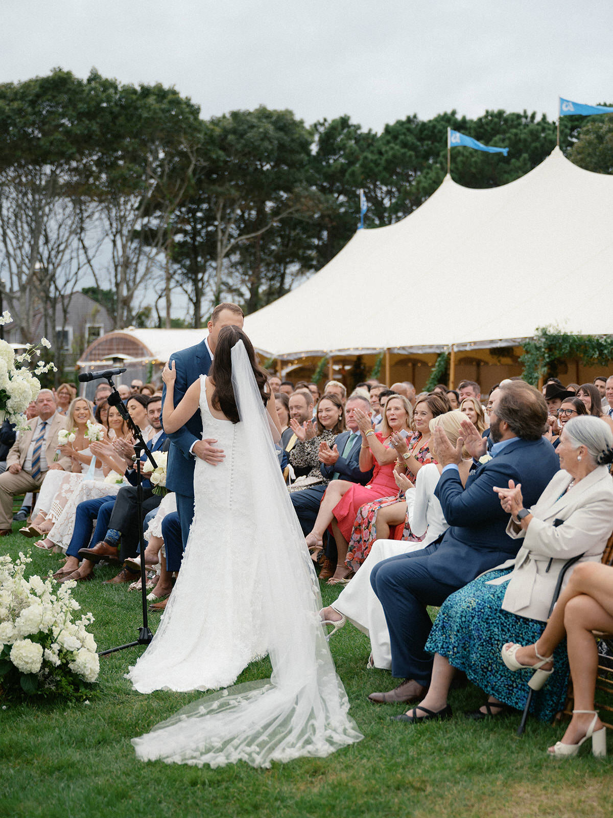 Wianno Club Cape Cod Wedding-Halie Child Photography-80