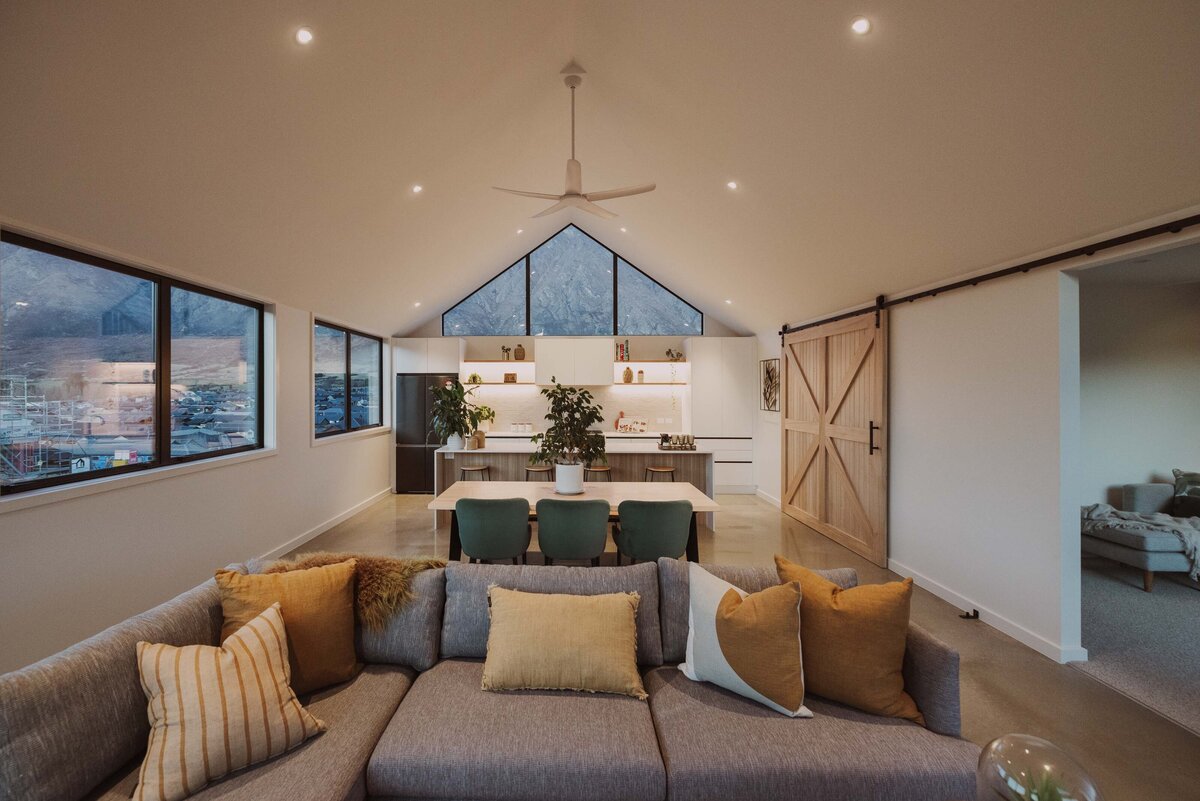 Southdown Hanleys Farm Home Build by Twin Peaks Construction Queenstown