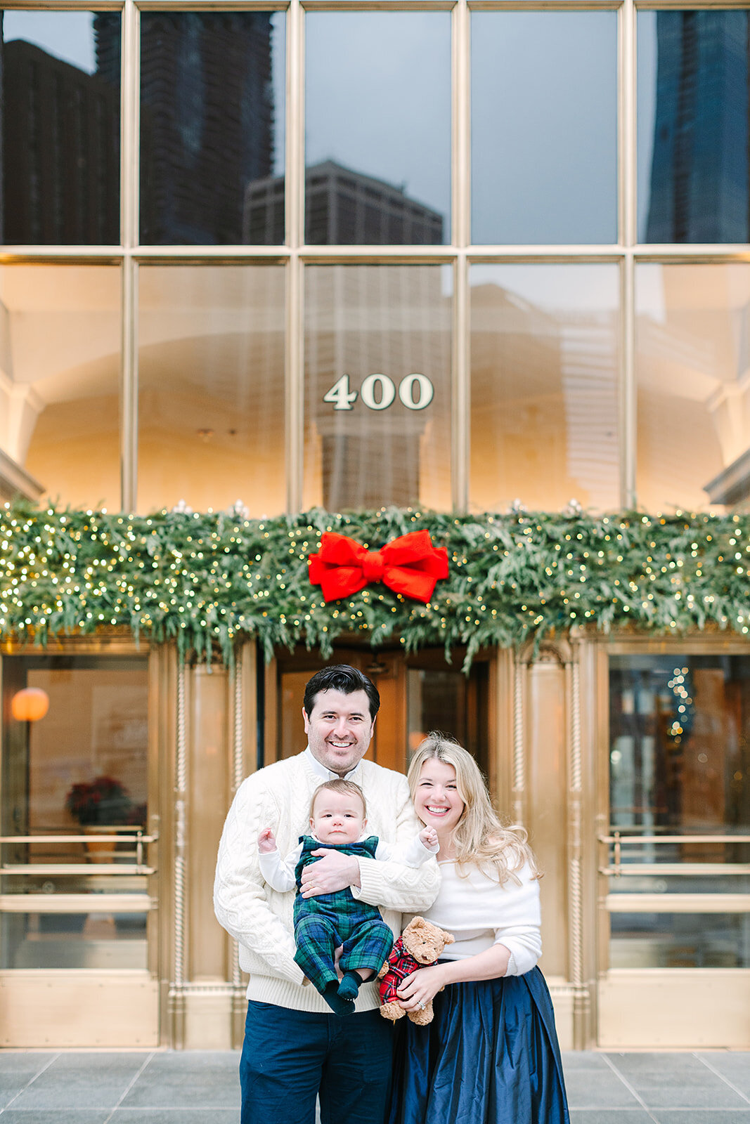 Chicago Wrigley Building Family Photos by Ashlee Cole Photography - Meehan Family-00269