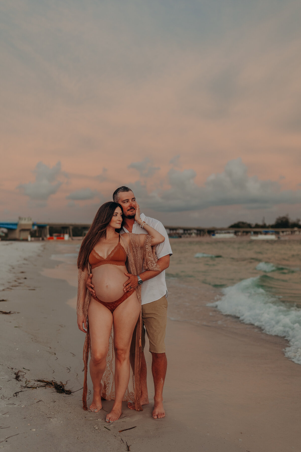 Sarasota Bradenton Maternity Photos | Beach Maternity Session | Siesta Key Maternity Session-3