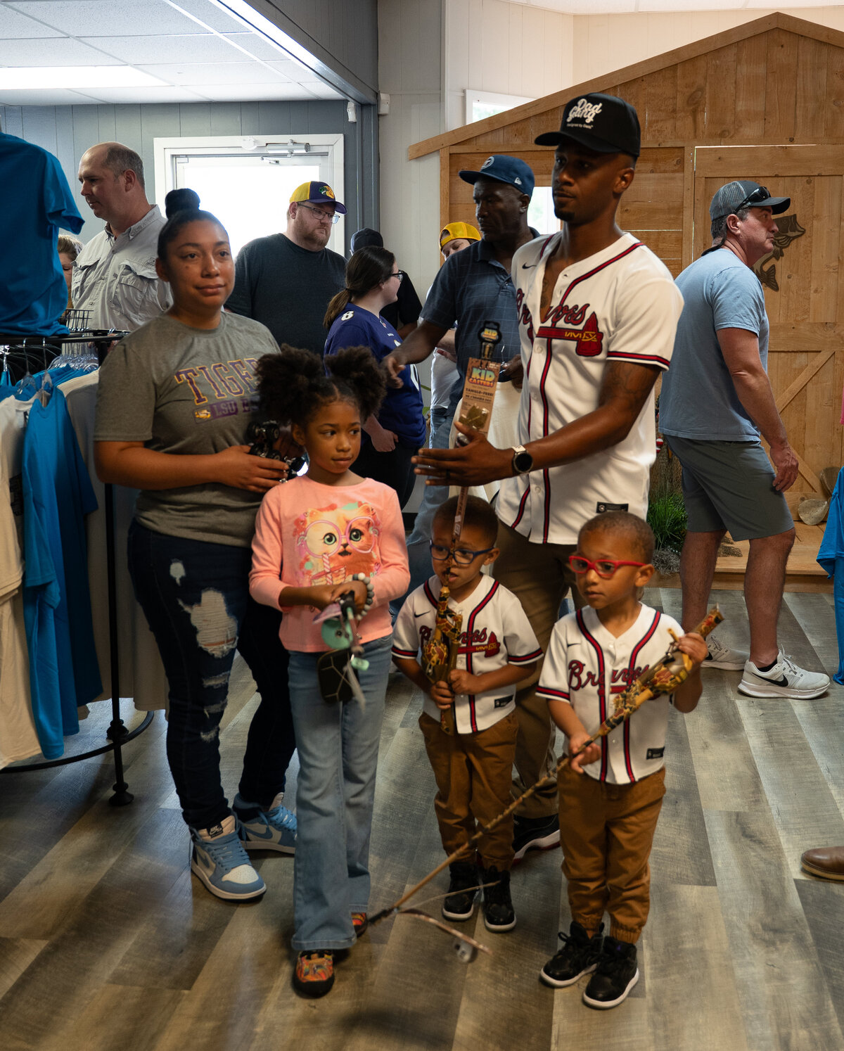 Patrick Queen Tackle Shop Grand Opening-289