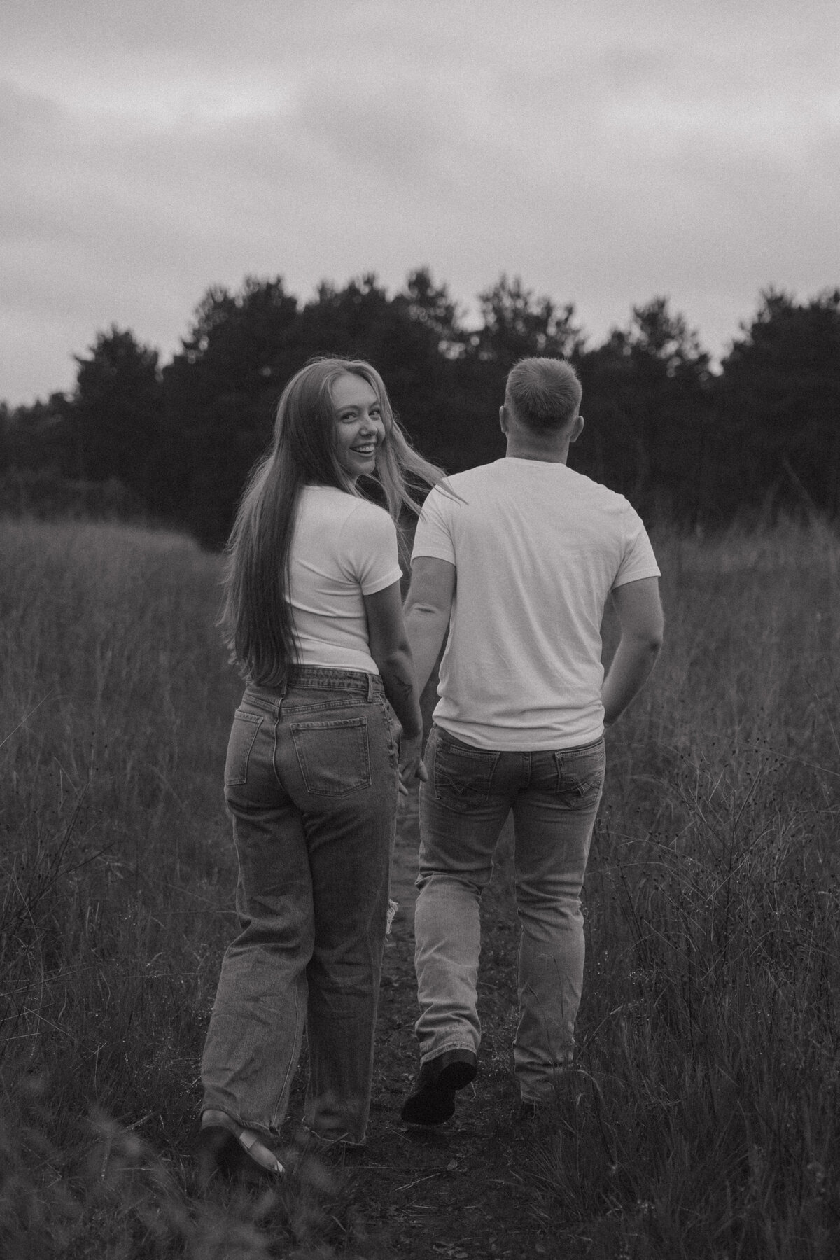 Alicia and Zach's Scandia, Minneosta Engagement Photography-42