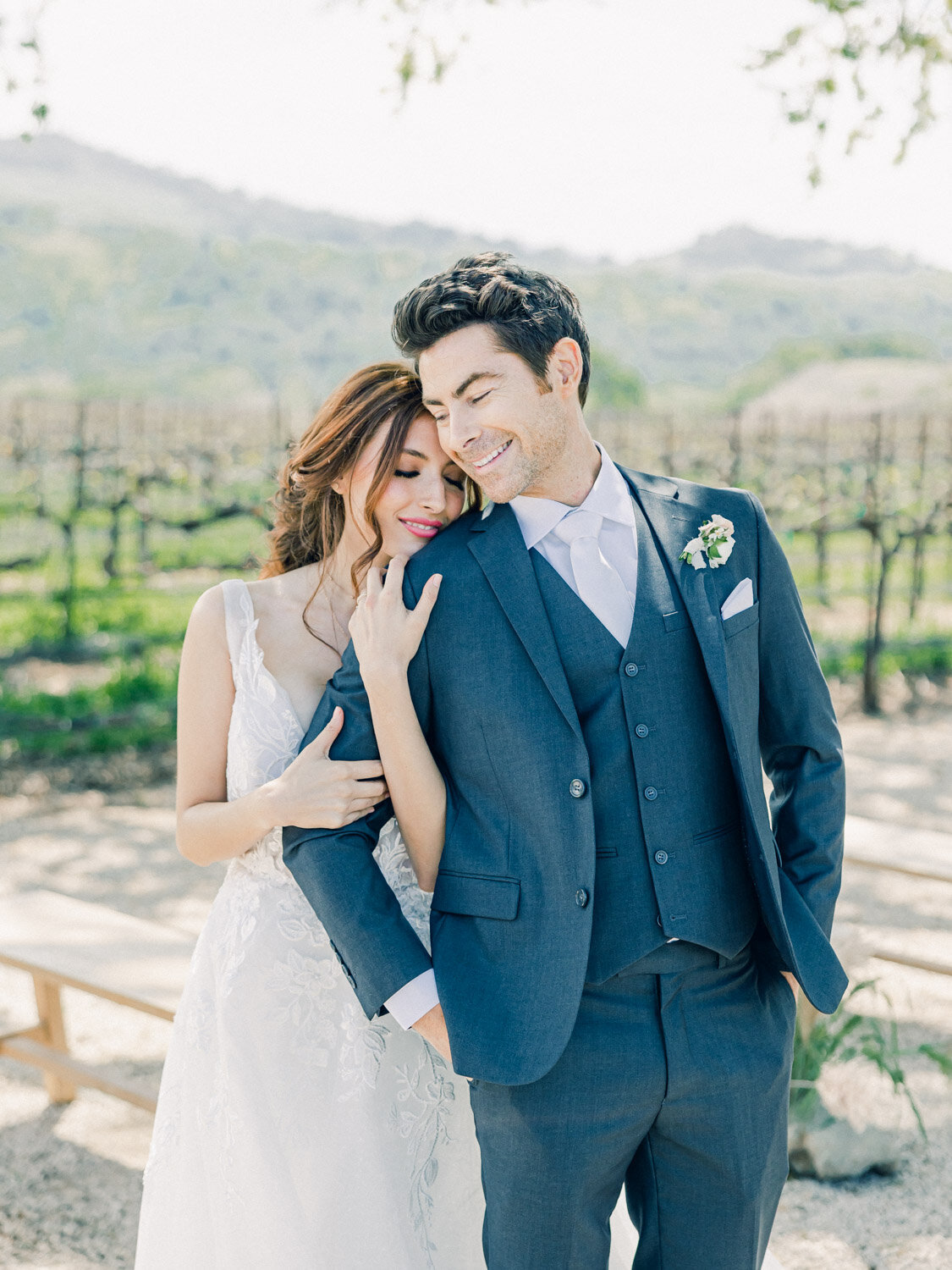 Southern California Winery Wedding Ceremony