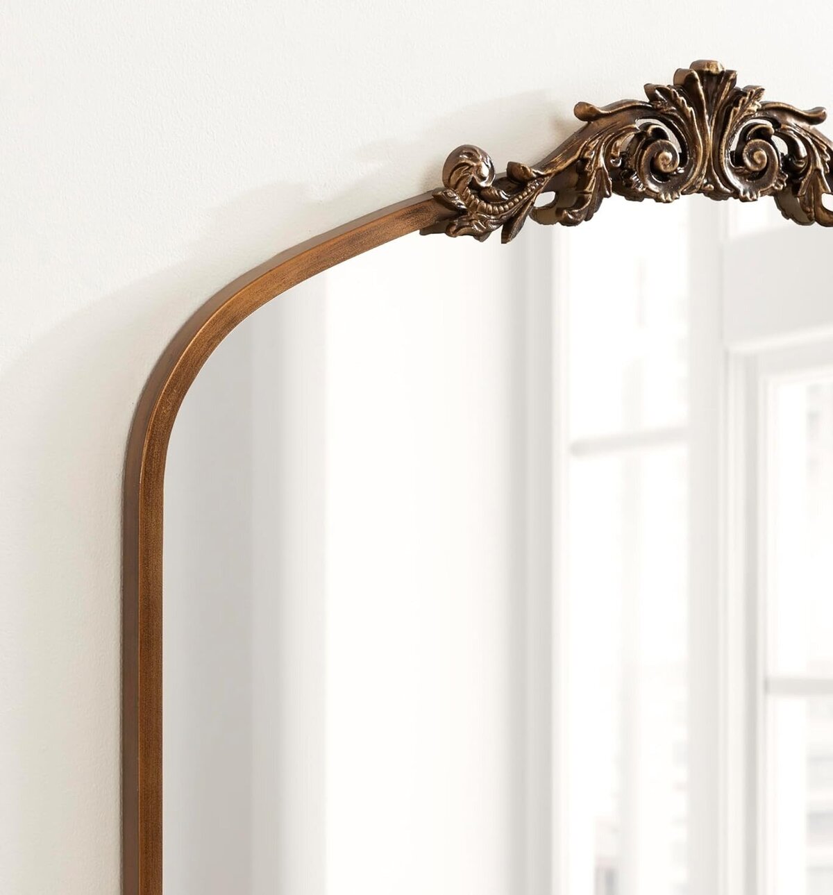 antique gold wall mirror