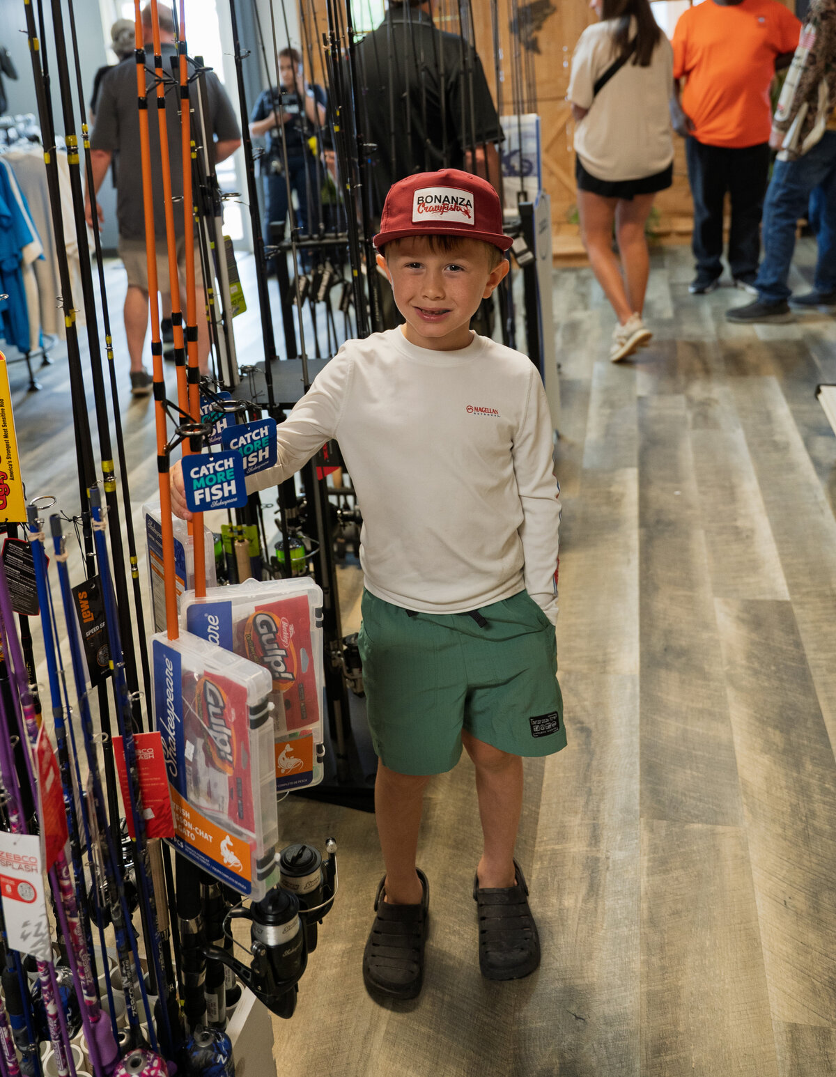 Patrick Queen Tackle Shop Grand Opening-313