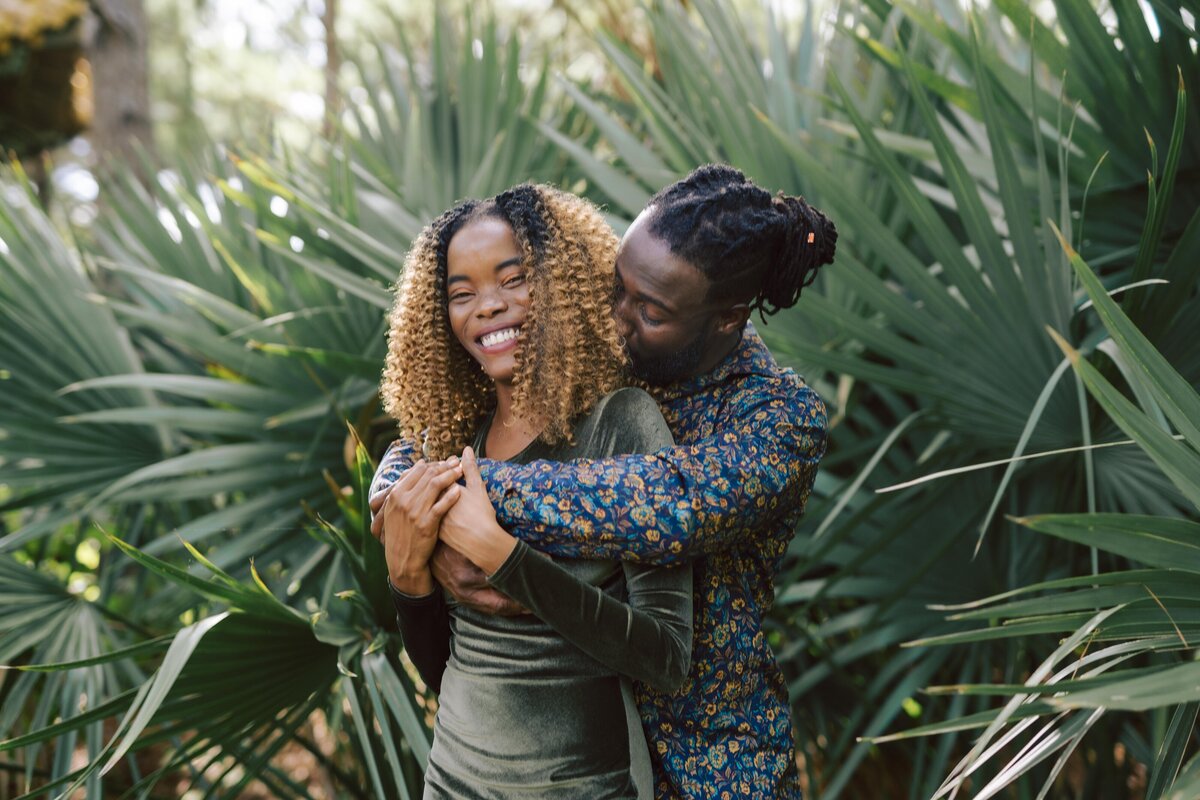 Dinika & Isaac Engagement Shoot at Hermann Park (50 of 74)