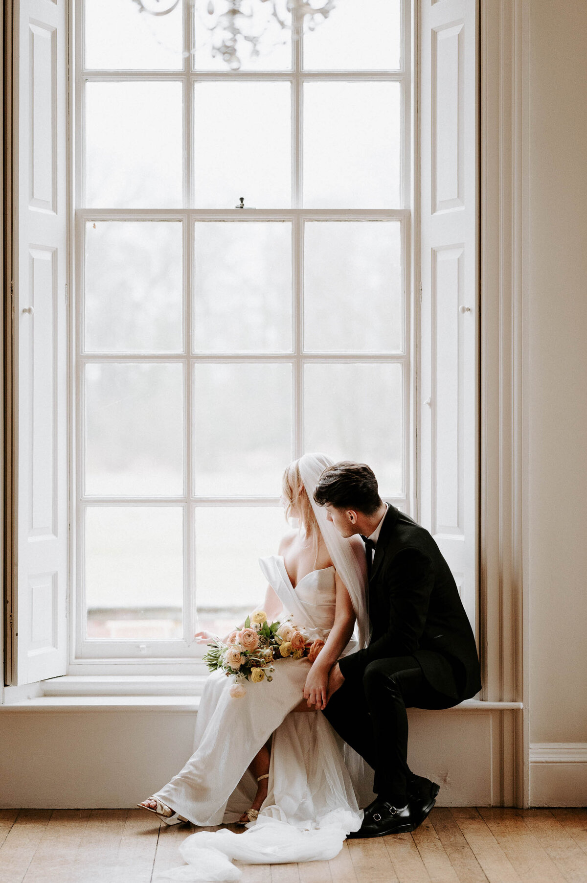 Iscoyd Park - Elevate - March 2023 - Laura Williams Photography - 281 - Luxury Editorial Destination Wedding Photographer