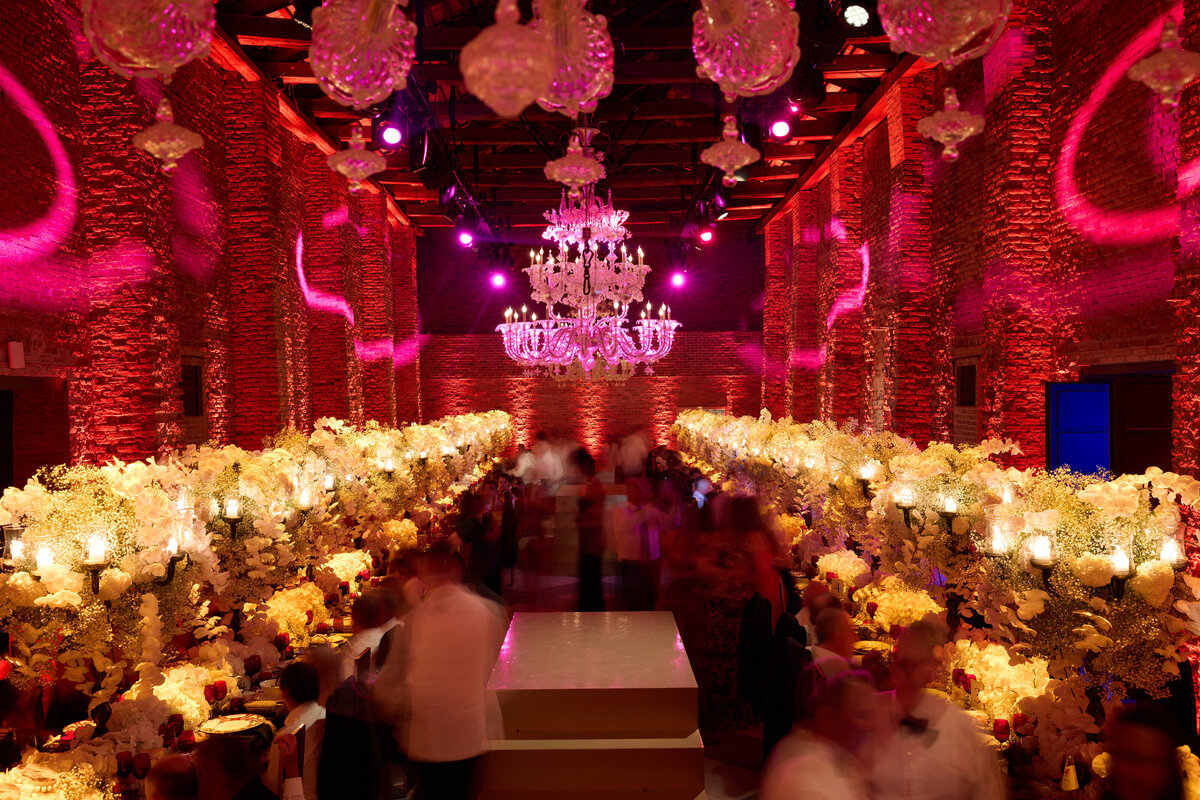 Reception at wedding at Belmond Hotel Cipriani Venice