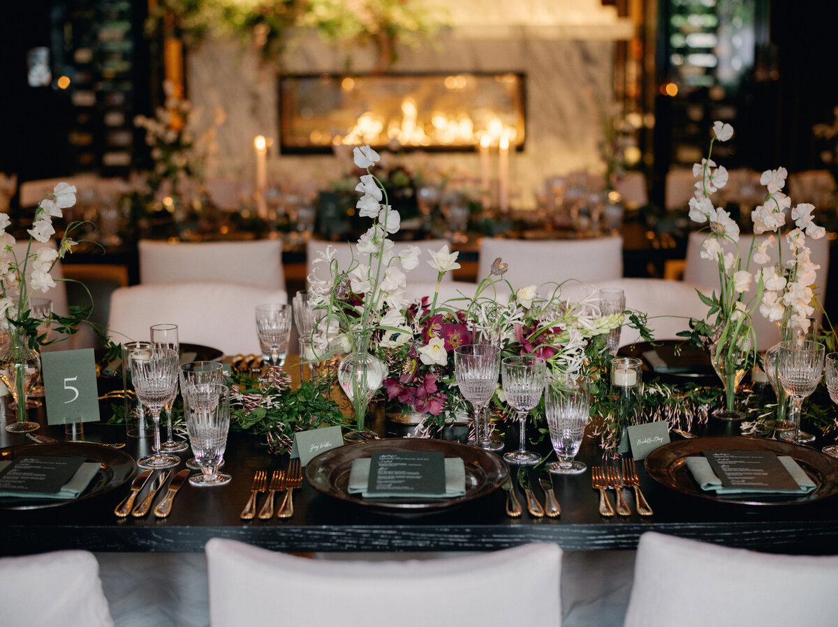 hotel-bel-air-wedding-modern-table-ideas