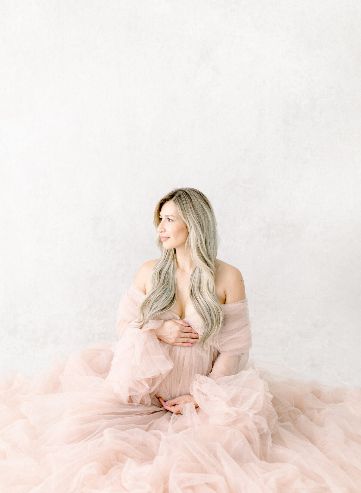 Las Vegas Studio Maternity Photographer