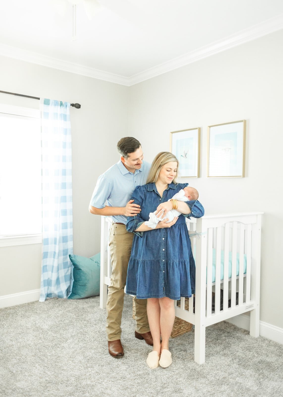 Raleigh NC Newborn Birth Photographer | Hayley Jayne Photo 27