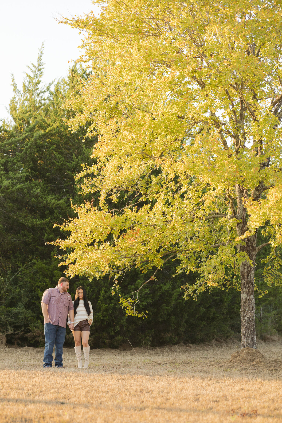 Kylynn + Travis Engagement 2024 Sneak Peek-12