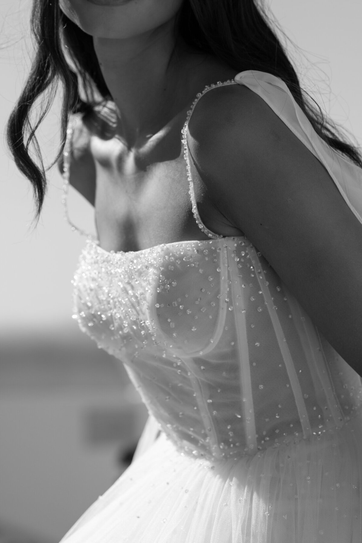 Pearl Wedding Dress