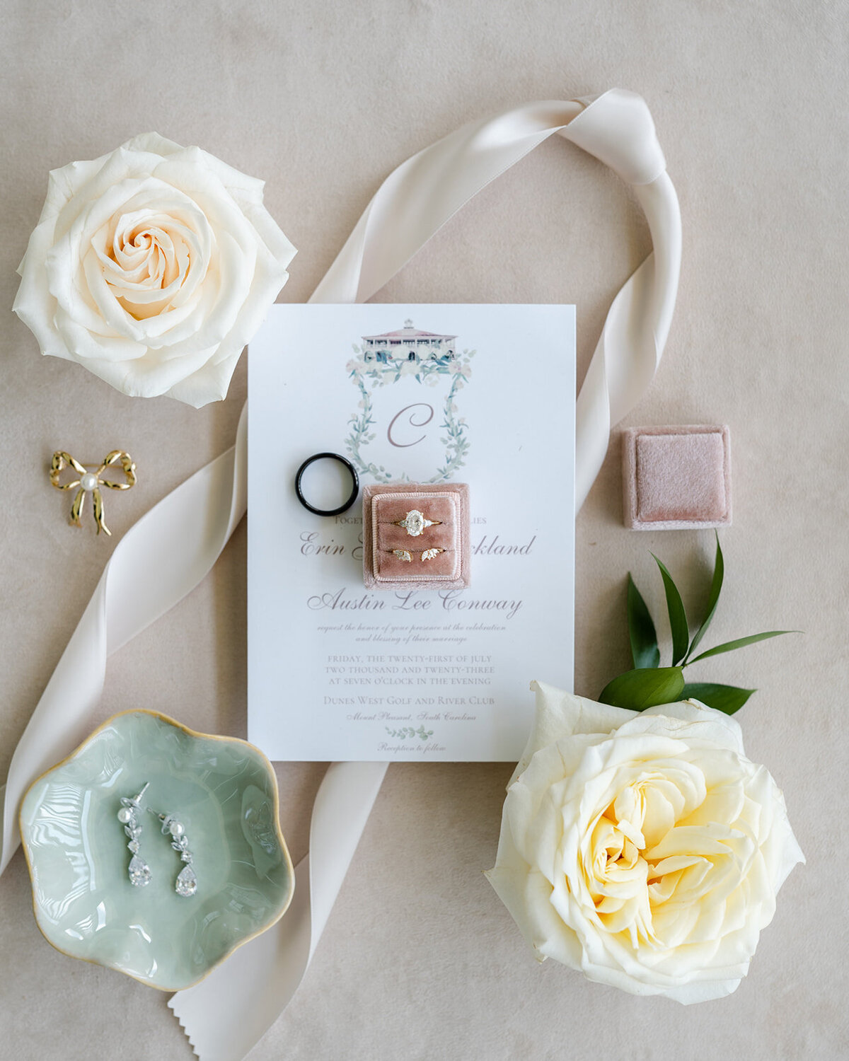 Dunes West Wedding in Charleston, SC  - Brandie Baird Destination Wedding Photographer - 1