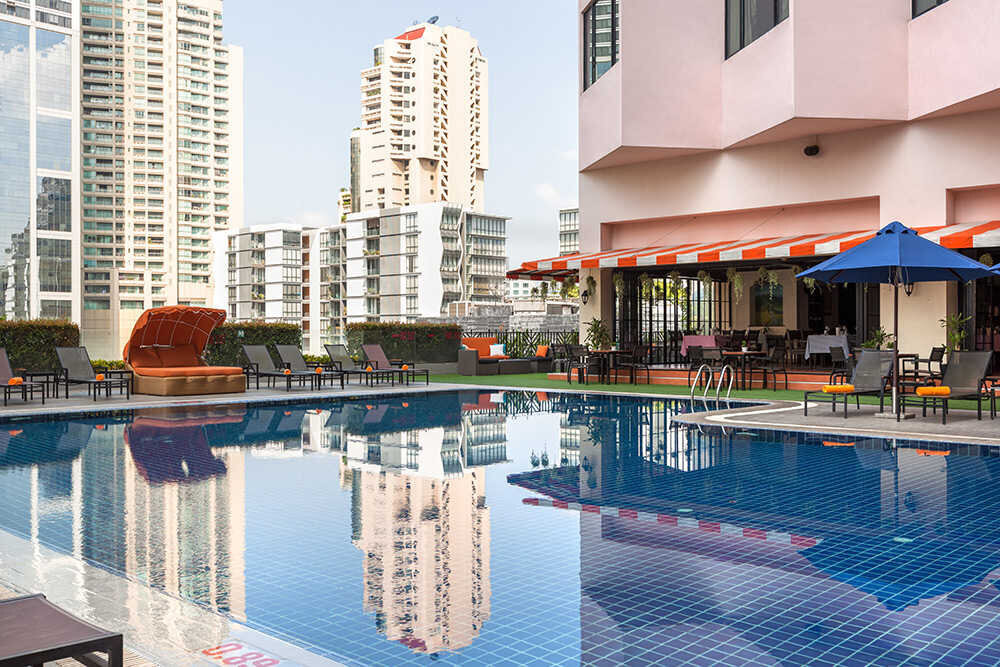 Thailand-Bangkok-Rembrandt-pool