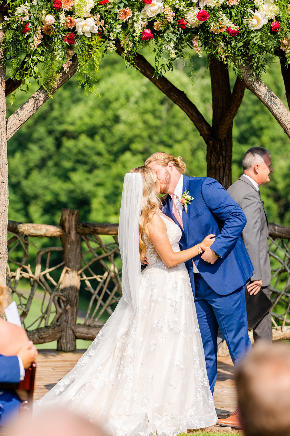 Maddy & Eli Wedding - Laurel Ridge Country Club - Tracy Waldrop Photography-34