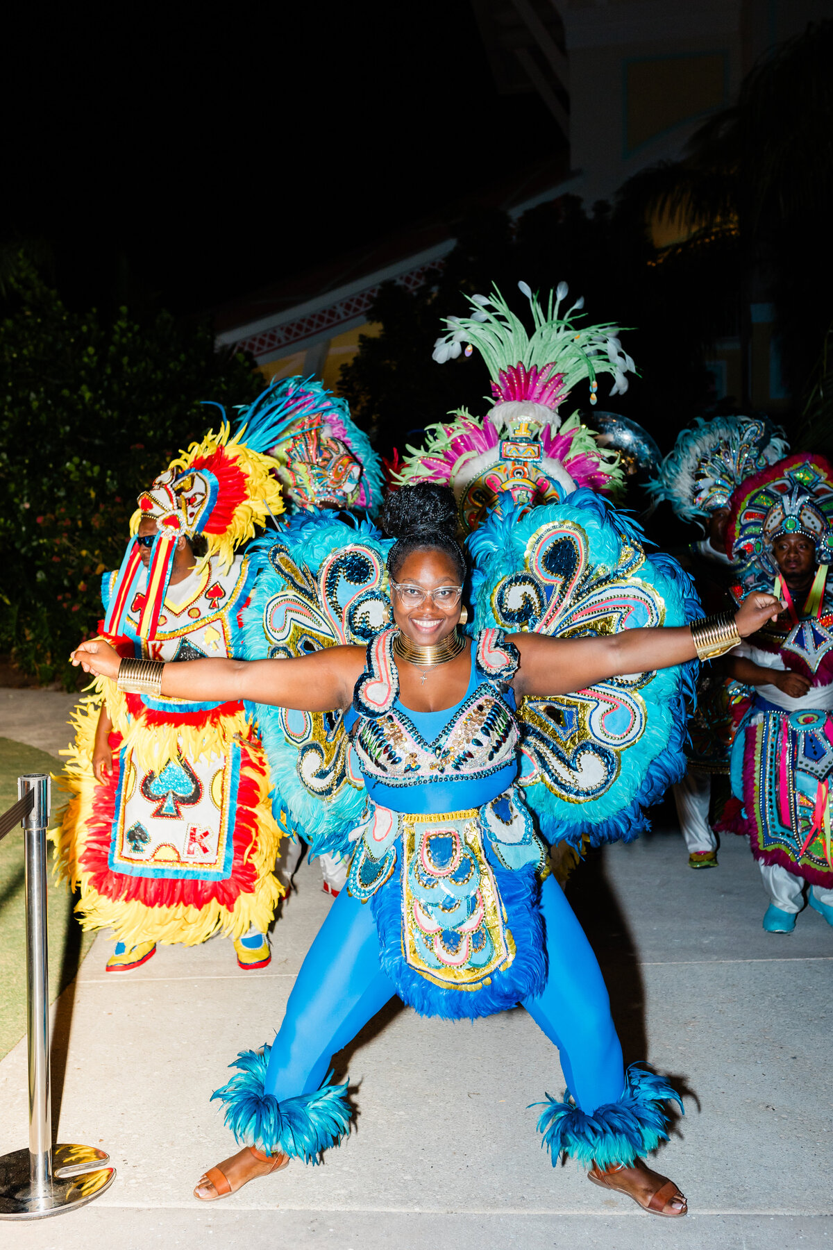 Hotel Bahama WeddingA5203
