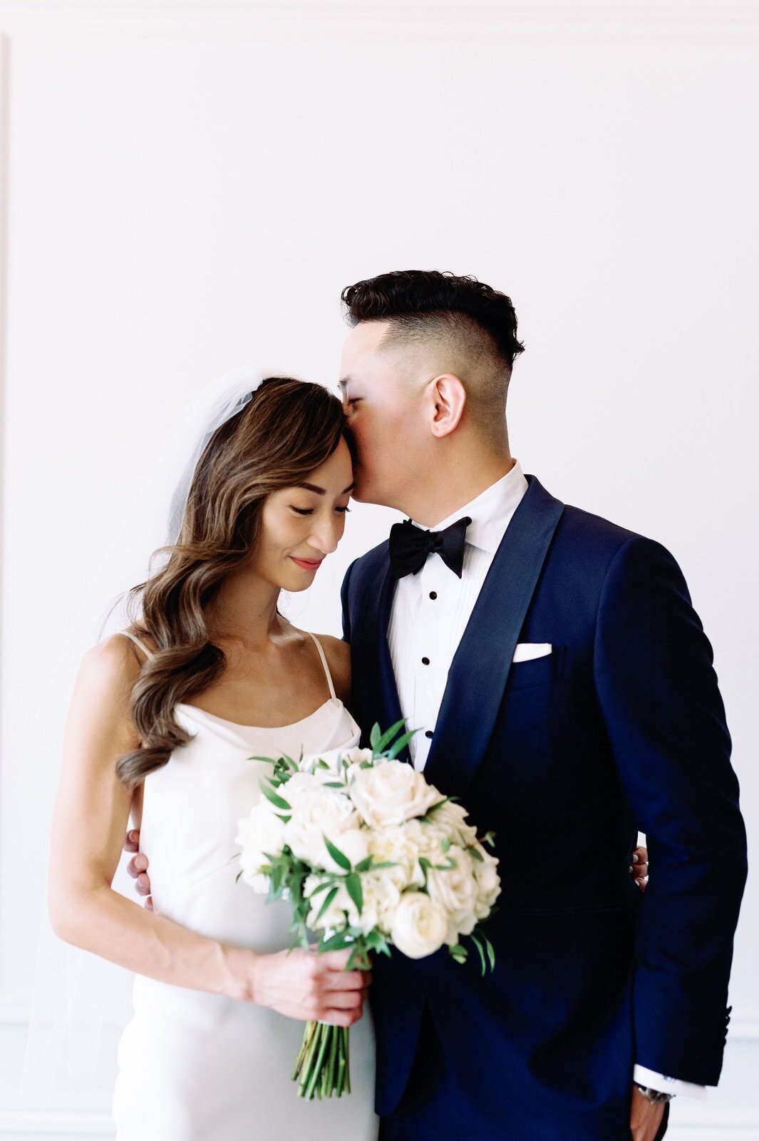 Bride and Groom Editorial Portrait at Arlington Estate Vaughan Toronto Elopement Jacqueline James Photography