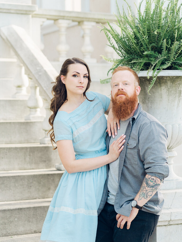 HamptonMansionEngagementSession-BaltimoreWeddingPhotographer-NicoleSimenskyPhotography-13