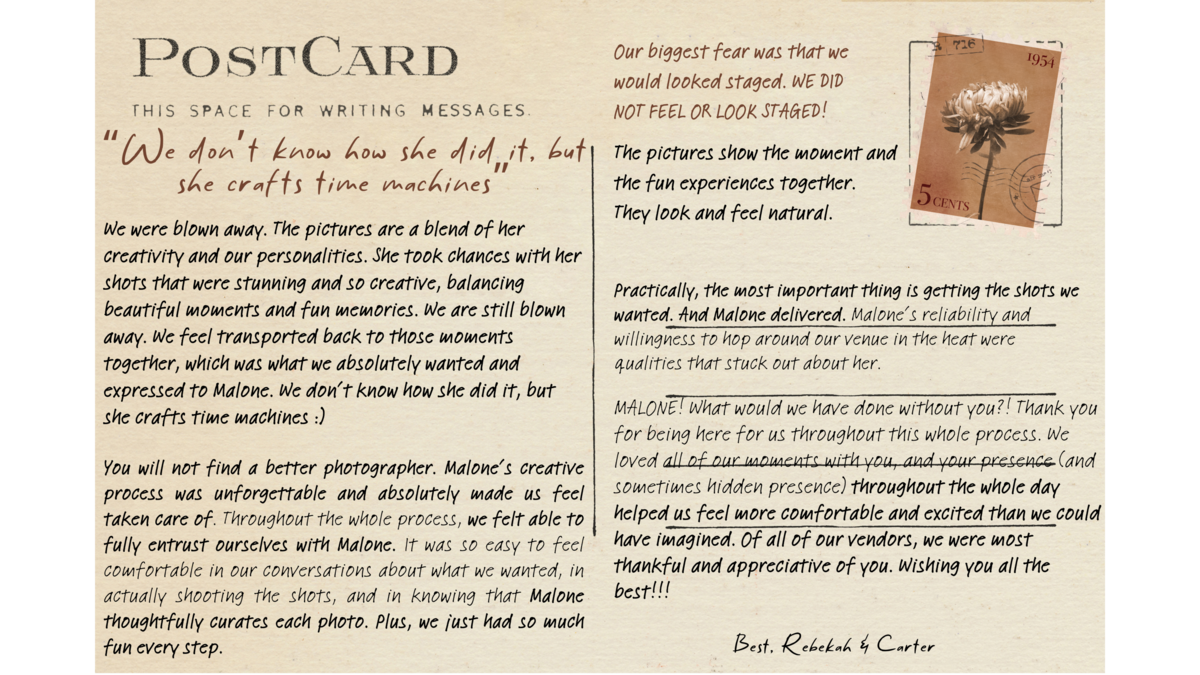 Postcard Testimony (1)
