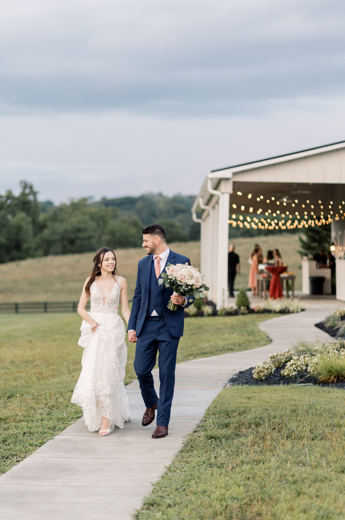 Still Meadow Farm wedding