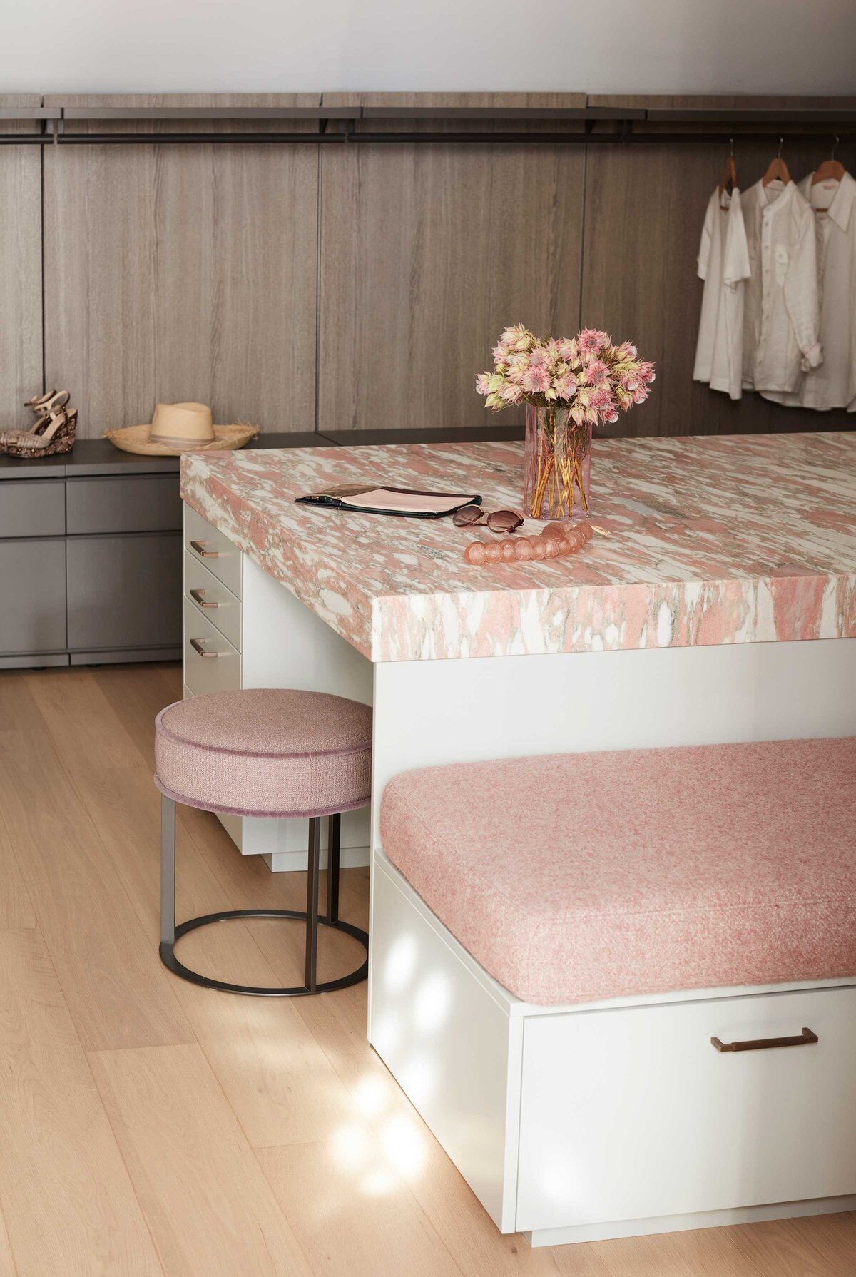 Sydney Inner West Interior Designer Bespoke Wardrobe Dresser Dressing Table