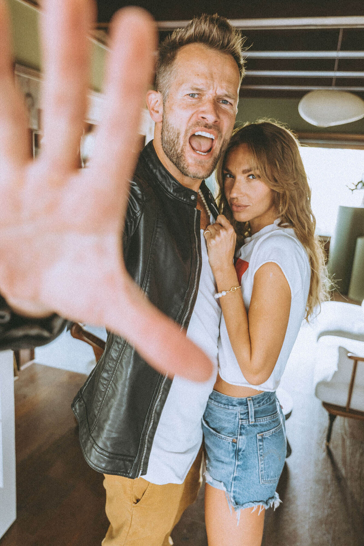 Rachel Pringle & Johann Urb personal brand photoshoot captured by Nick Onken — blending editorial lifestyle photography with authentic identity and Elevated Realism™.
