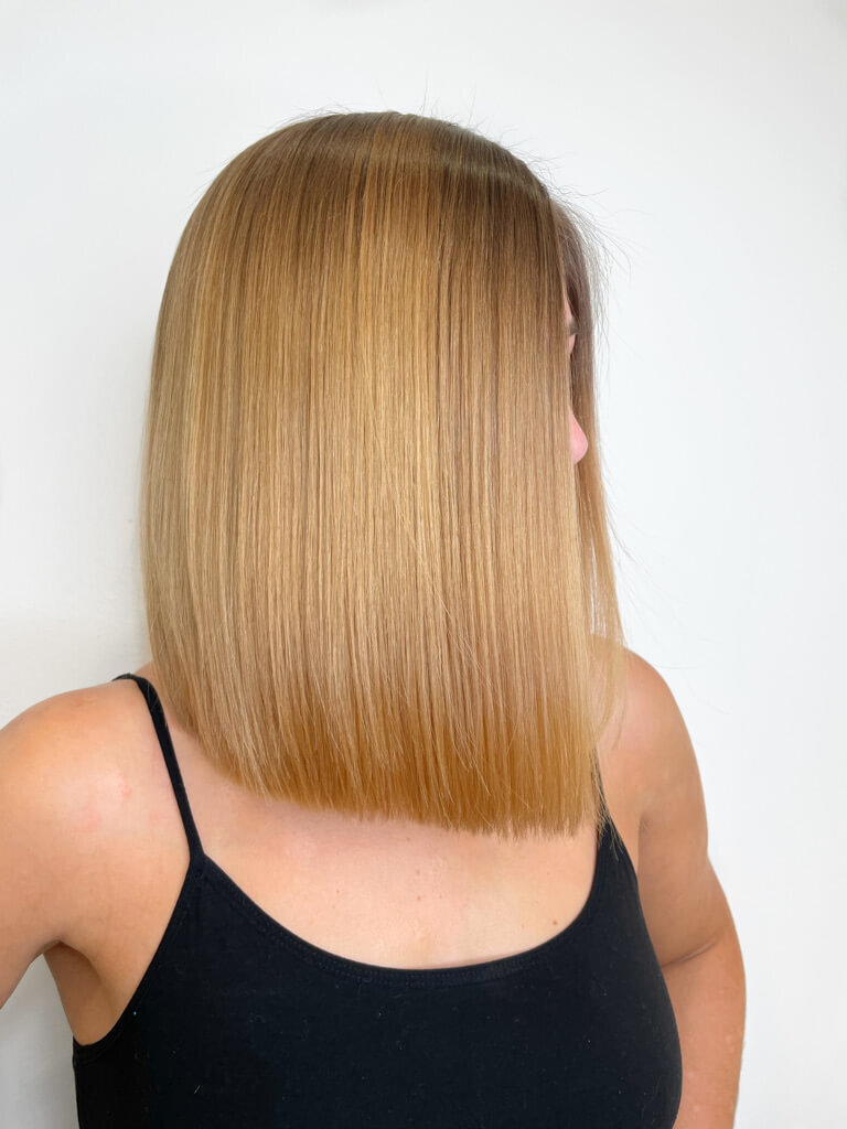 Lob haircut