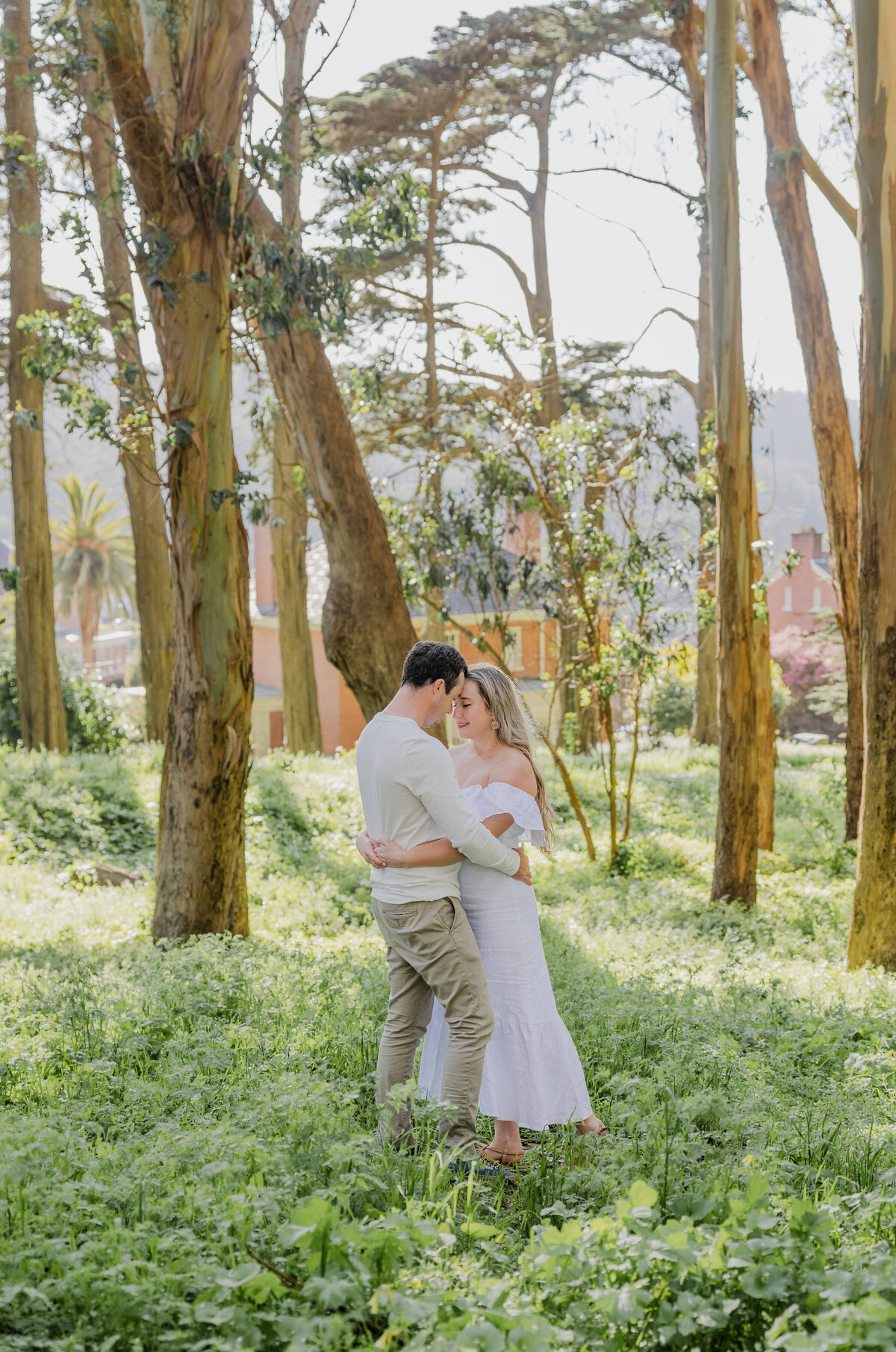 SF Lover's Lane Engagement Session