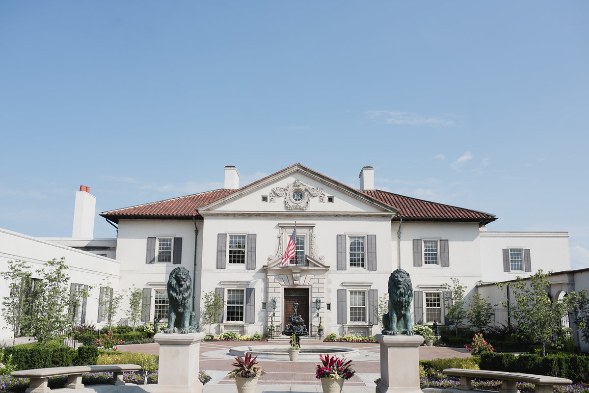 Classic Grosse Pointe War Memorial Wedding-76