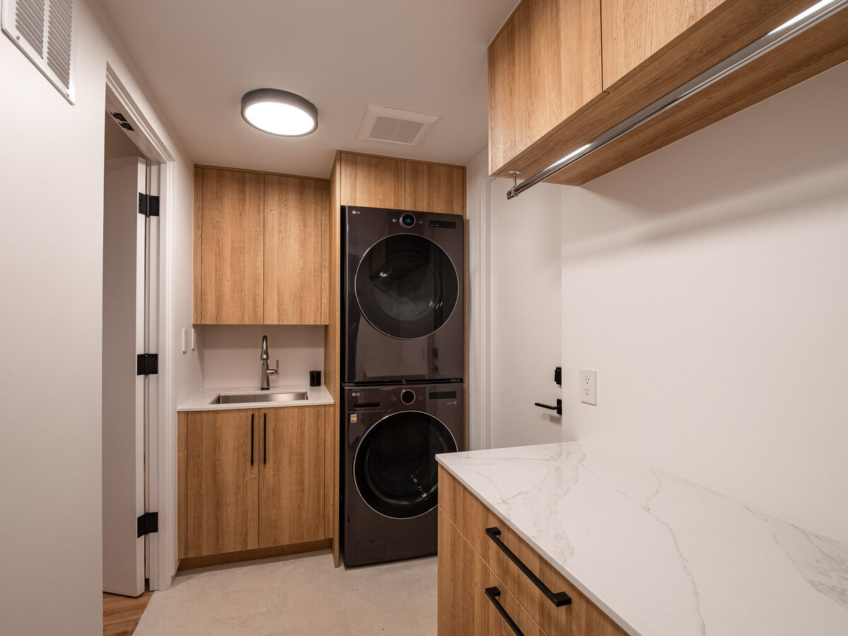 Exterior and interior views of the luxury home at 624 E Hopkins Avenue in Aspen Core, Colorado.