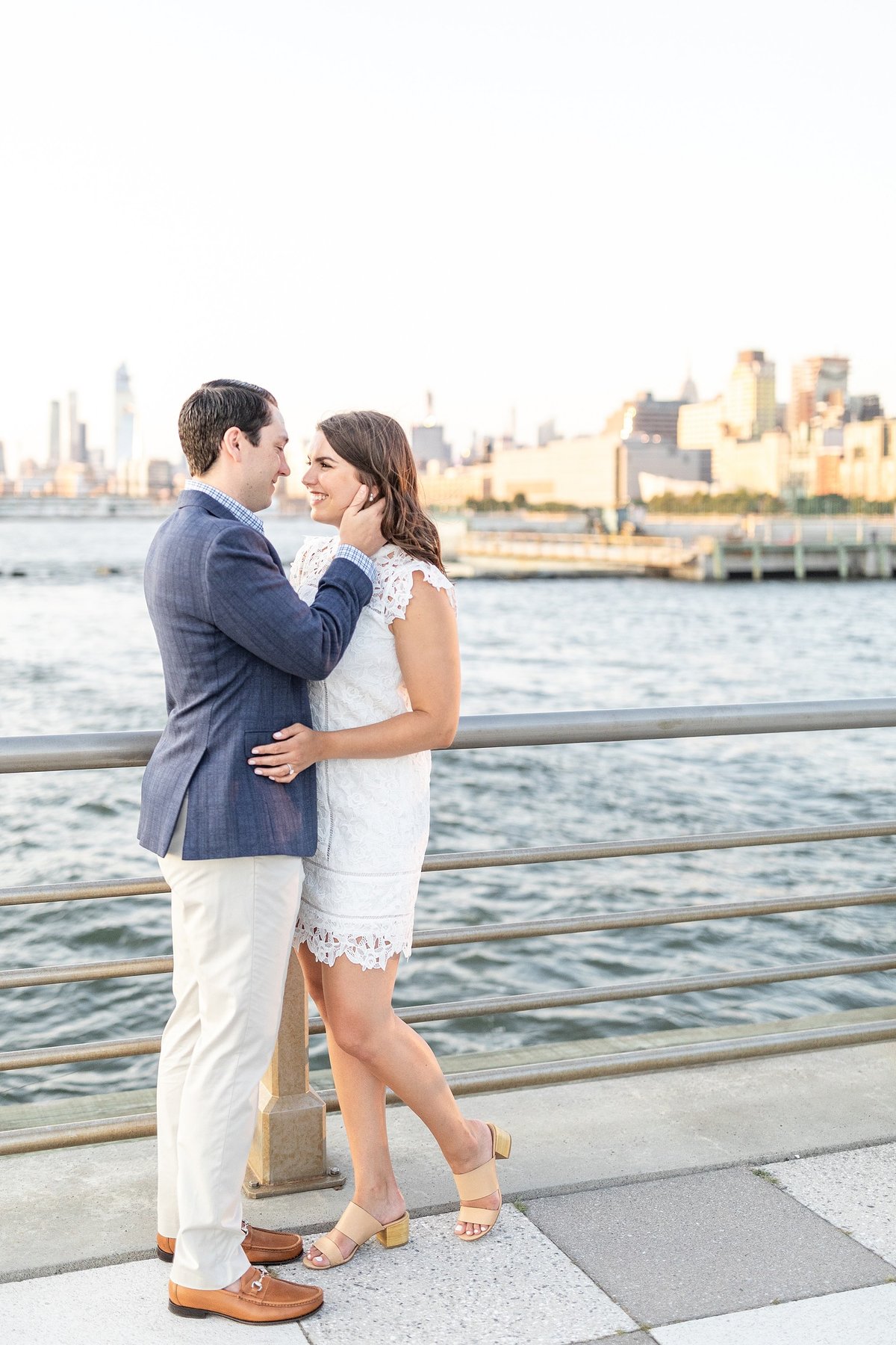 Tribeca New York Engagement Session By Halie-0860