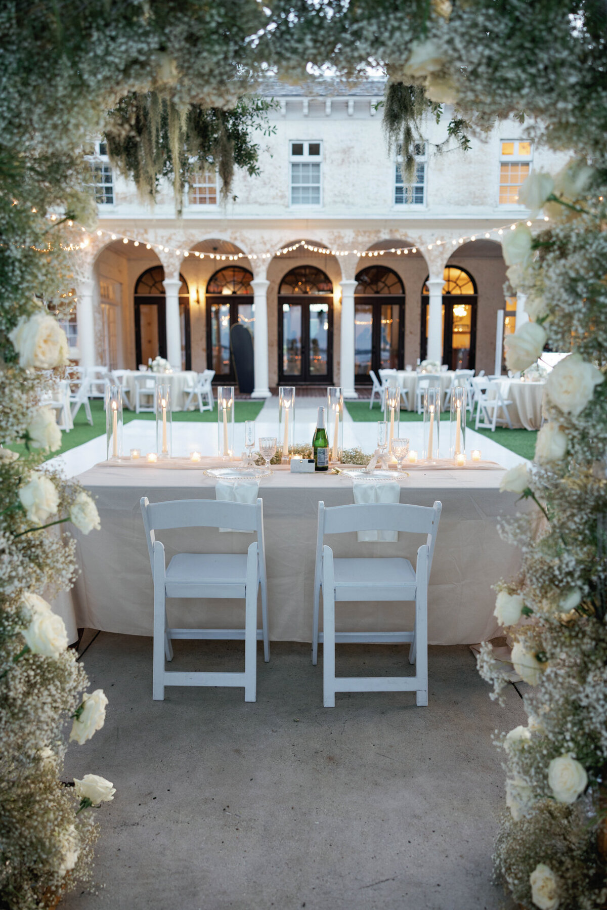 Classic White and Beige Wedding Inspiration - The Olive Tree Weddings-05
