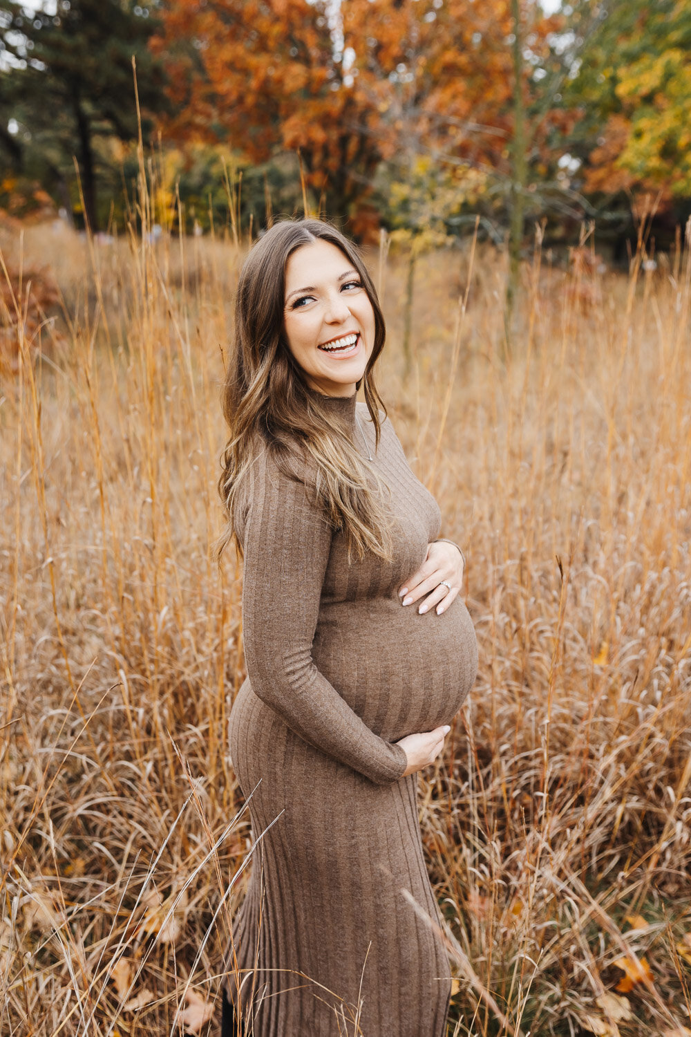 Toronto Fall Maternity Photos