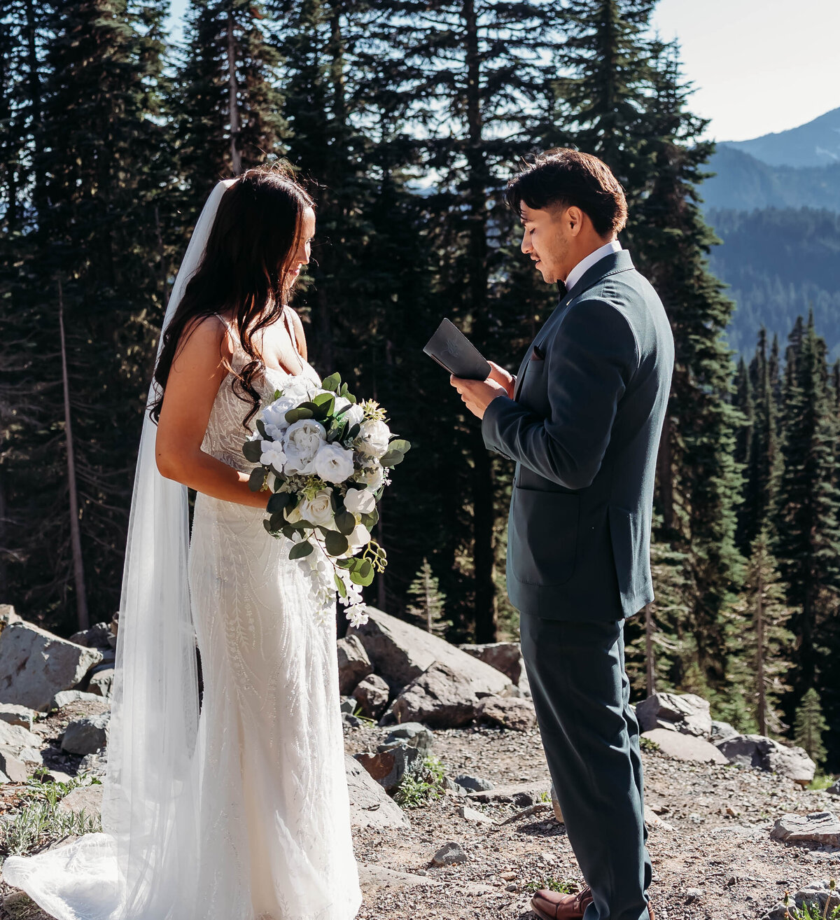 Mount Rainier, Washington Elopement -8274