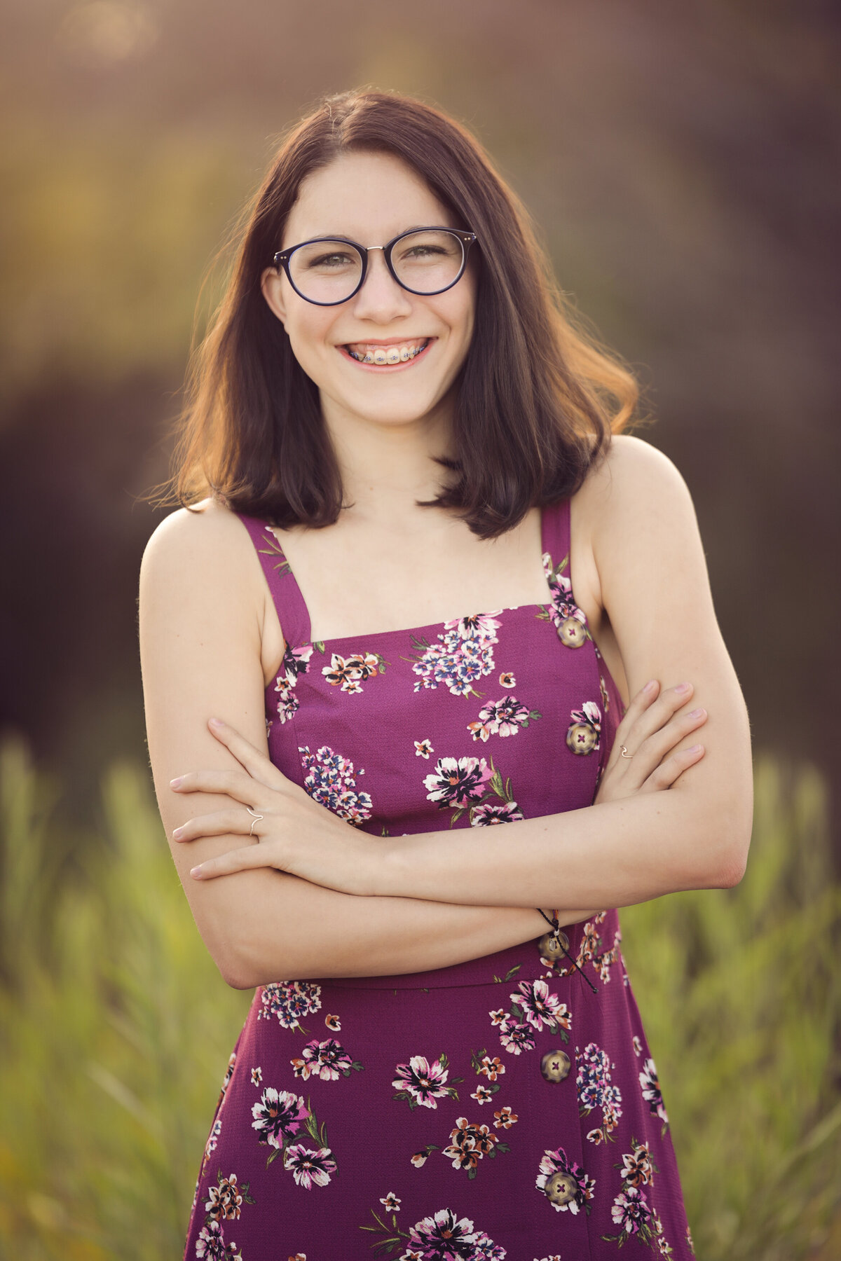 Thornton-Northglenn-Colorado-High-School-Senior-Photos-Photography-Yvonne-Min-Sunset-Nature-Outside-Girls-Sundress-Lake-Stargate-Horizon-1114