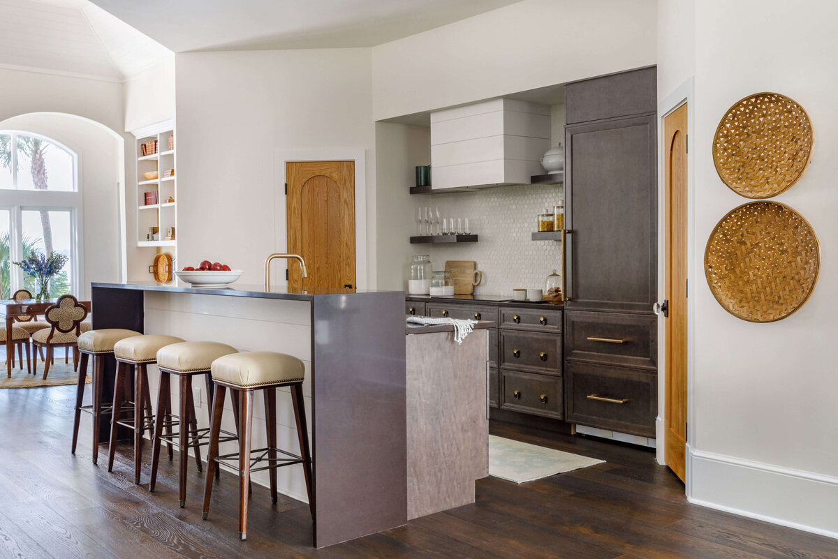 Long Point Amelia Island Lola Interiors Kitchenette
