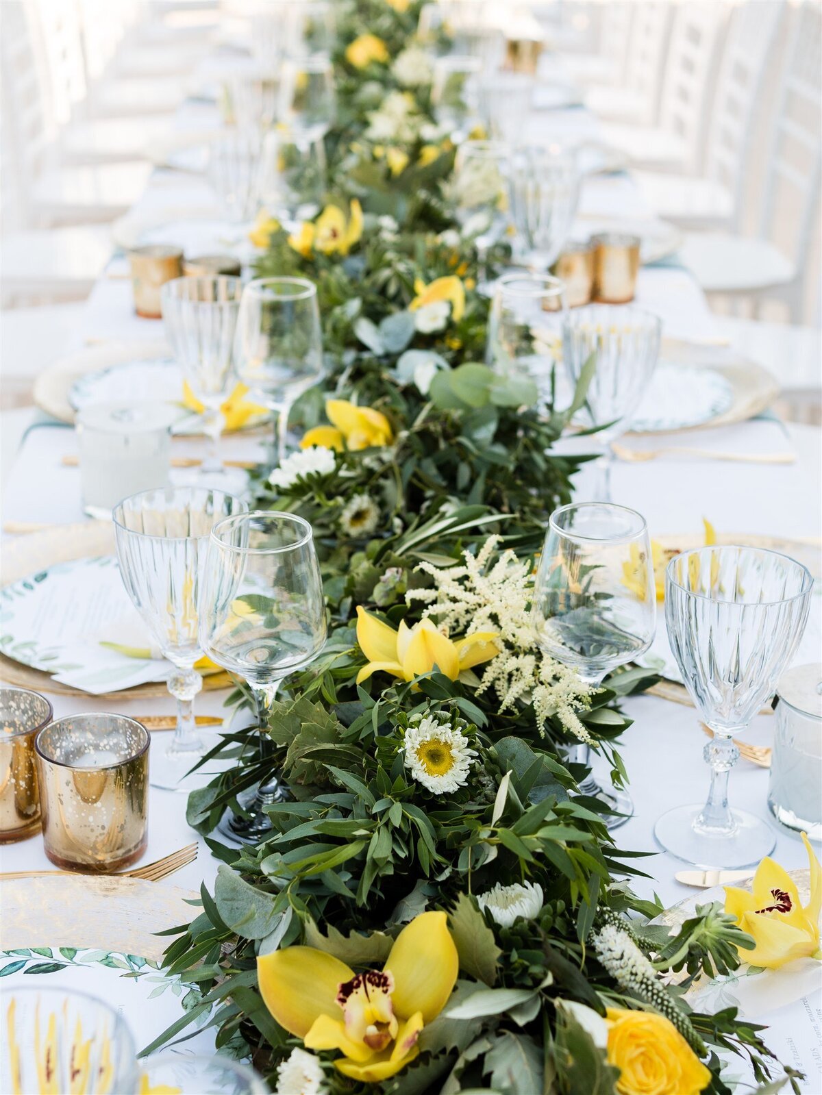 greek villa garden wedding (9)