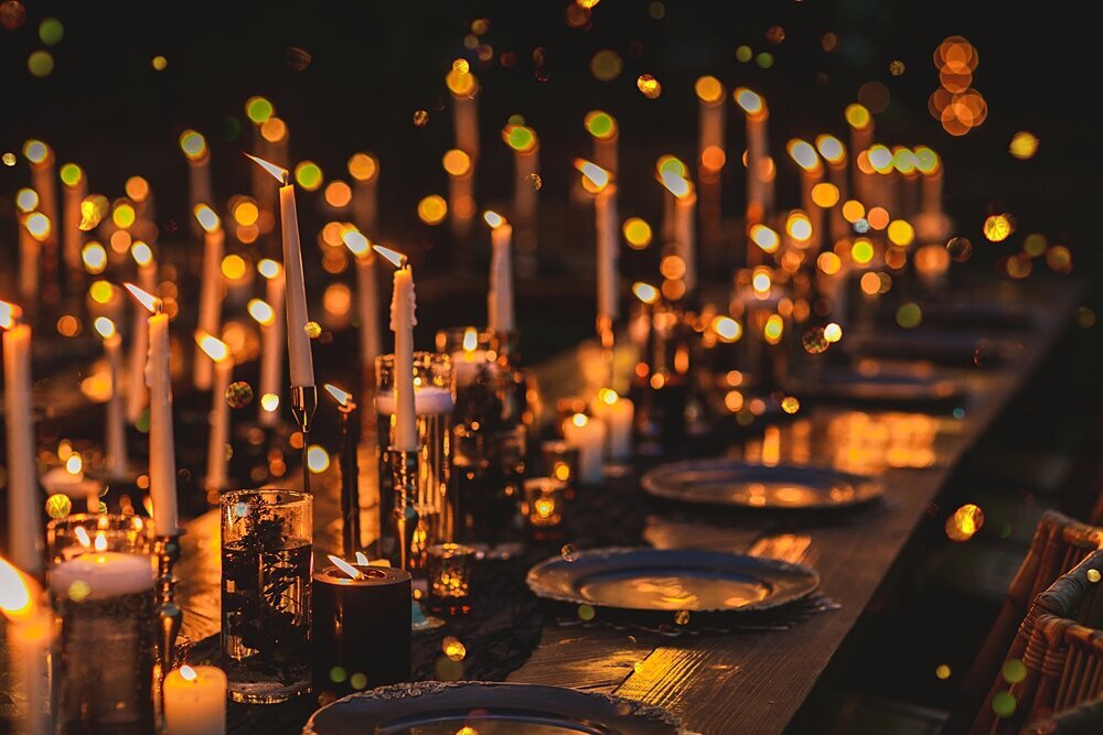 Romantic Candlelight Wedding Venue Virginia Greenhouse_0020