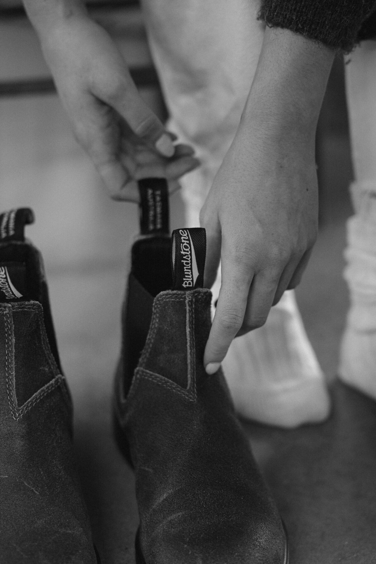 Brand Photography Blundstone Collaboration
