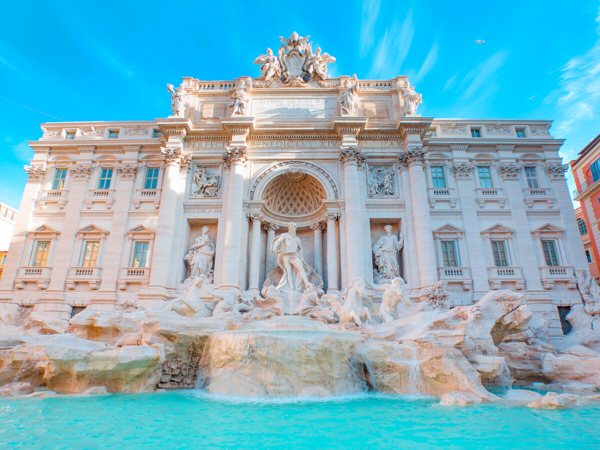 Waterstone - Travelive - Italy - Luxury Destination Management Company - Fntana di Trevi